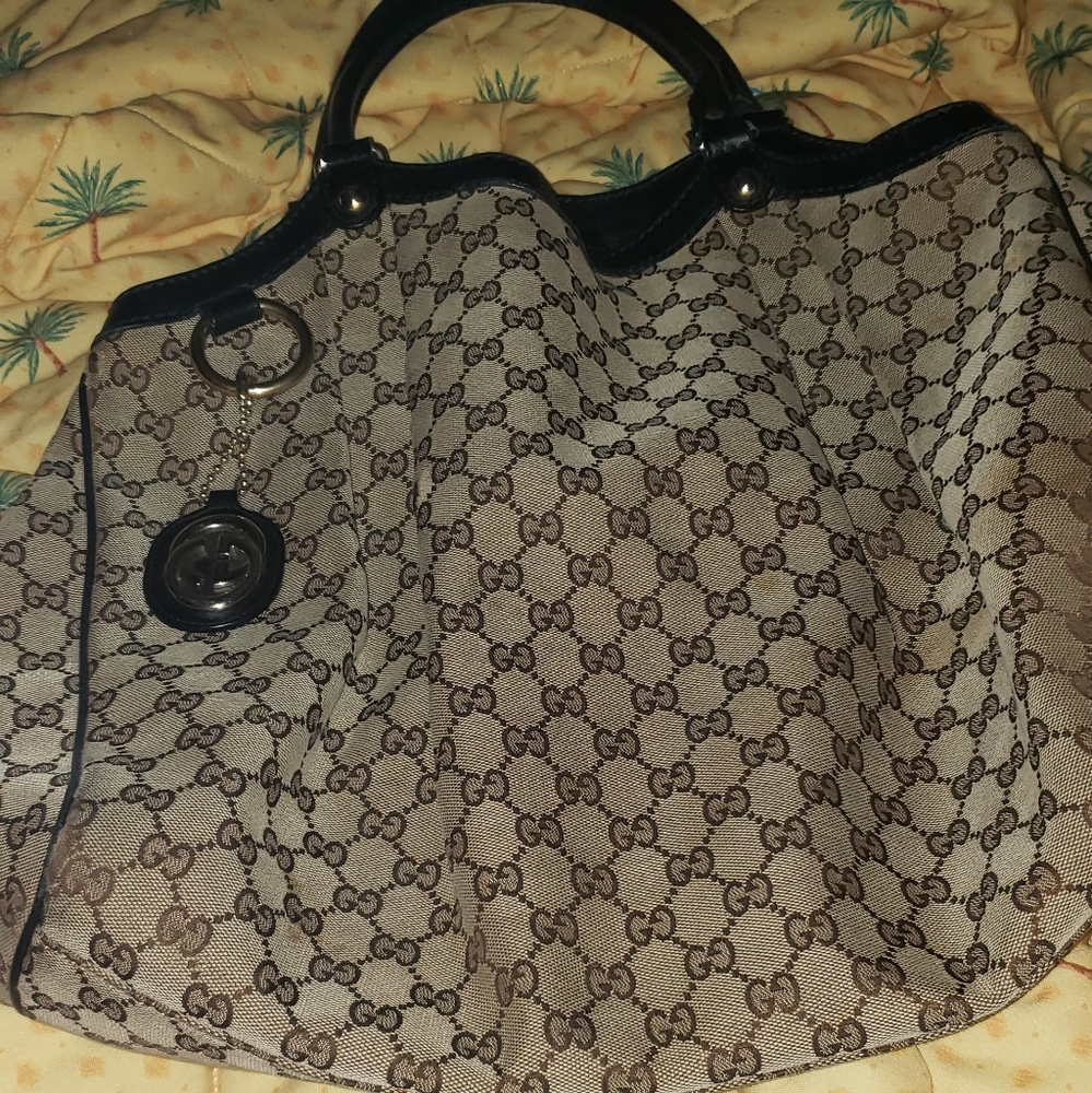 XL Gucci Suekey Hobo purse